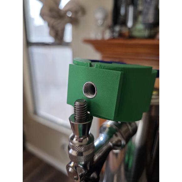 Juicy IPA on Hops Tap Handle, 3D Printed, Home Bar Accessory - Picture 5 of 5